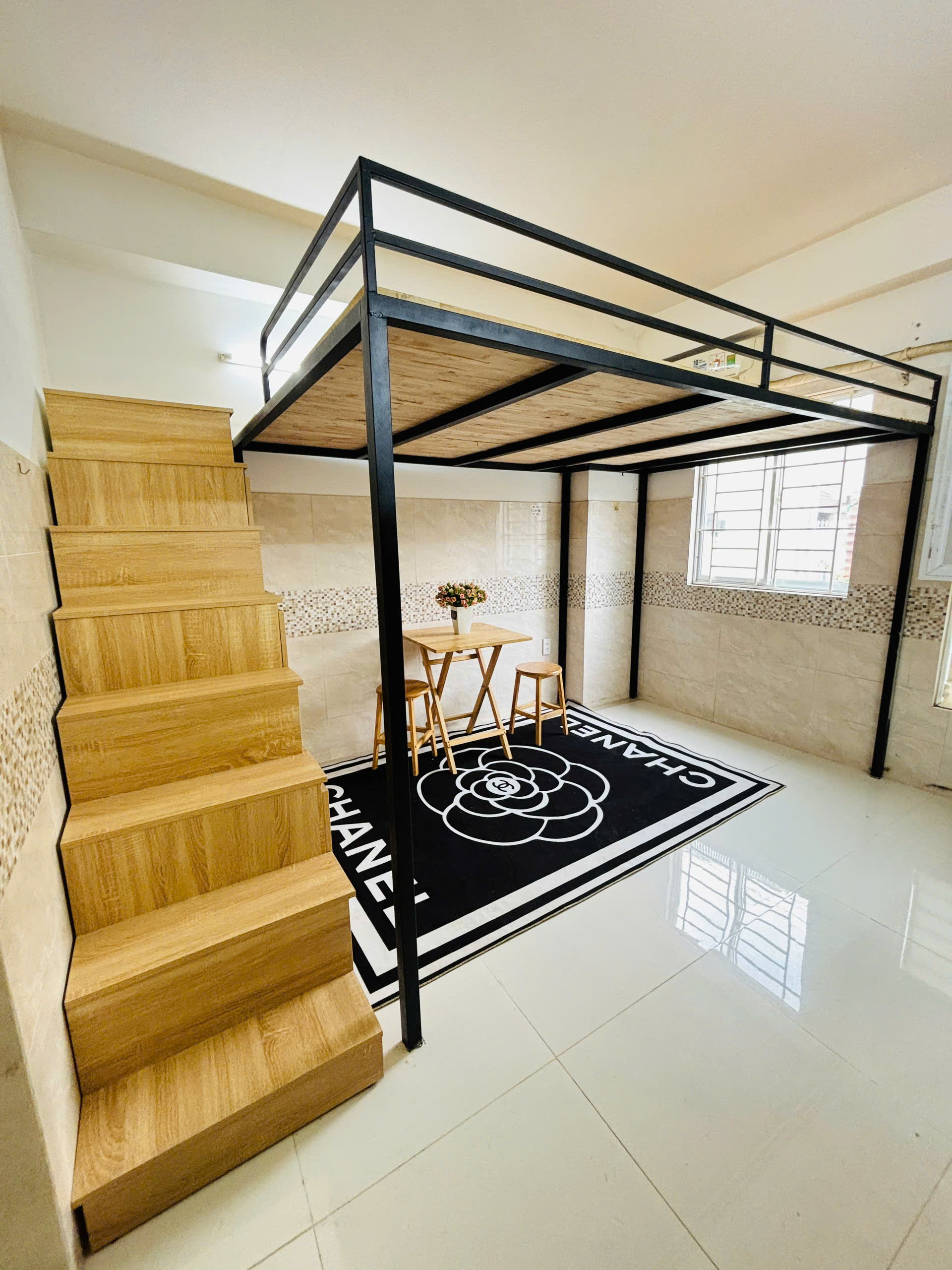 Phòng trọ có nội thất 25m² - Bình Thạnh, TP.HCM