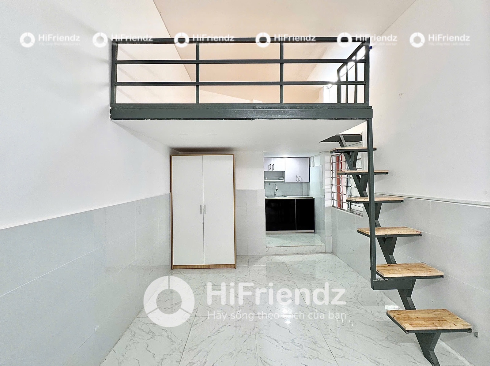 Phòng trọ có nội thất 20m² - Tân Phú, TP.HCM