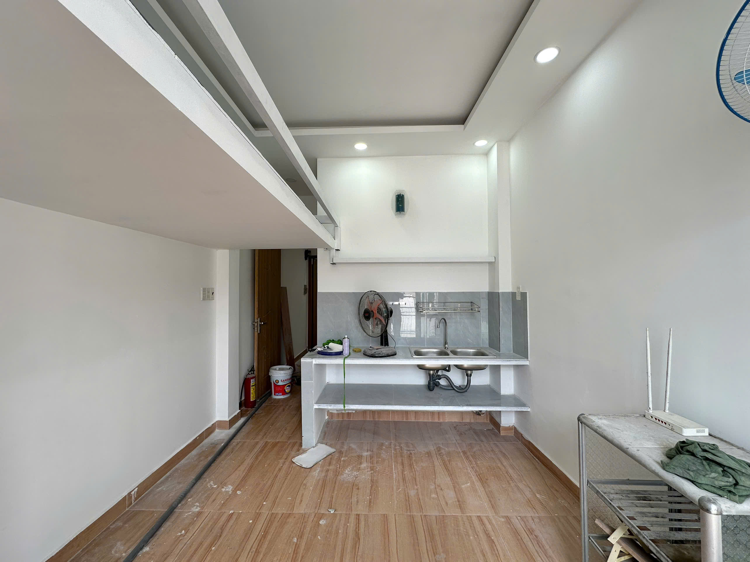 Phòng trọ có nội thất 18m² - Quận 3, TP.HCM