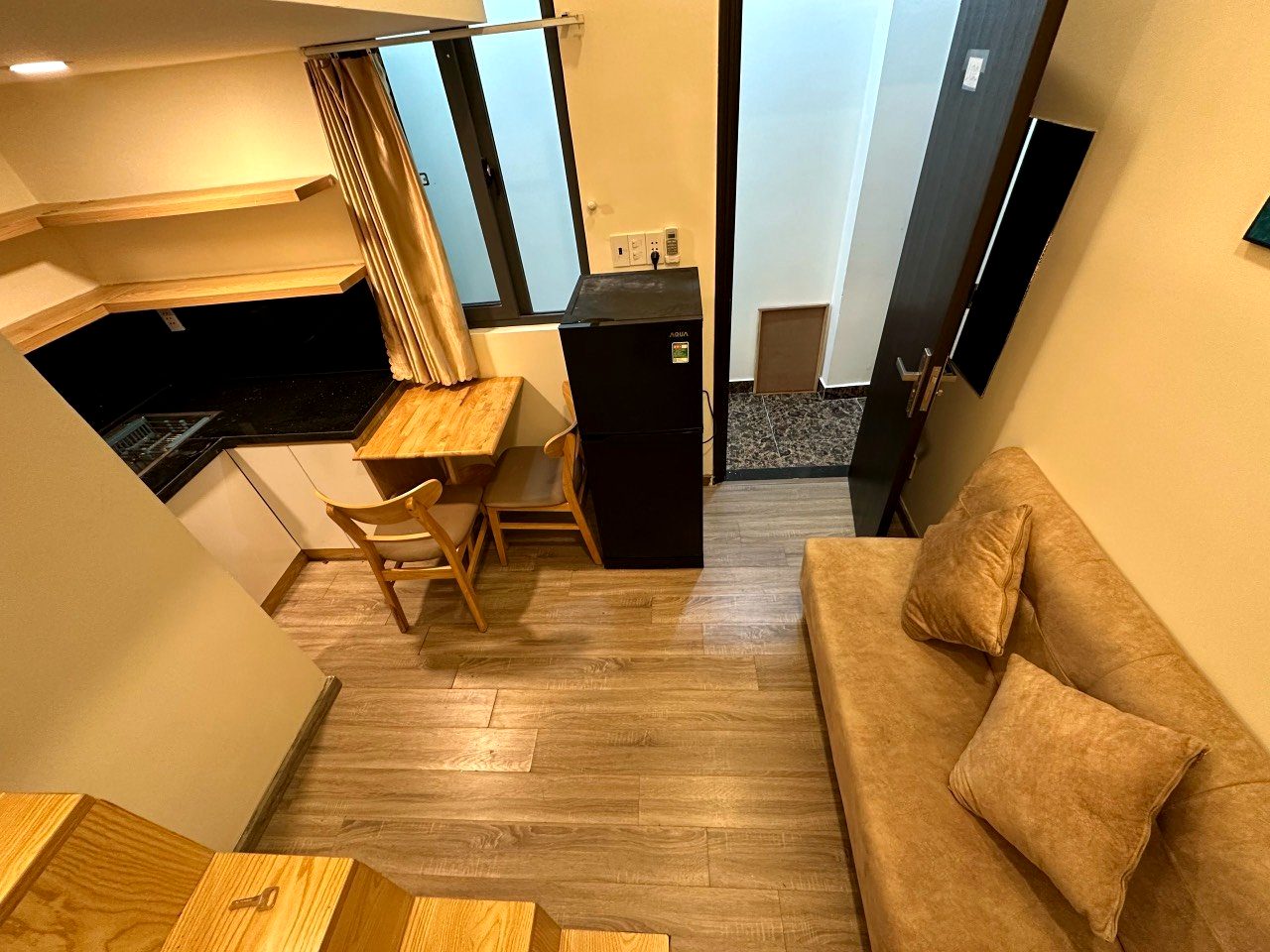 Phòng trọ có nội thất 20m² - Quận 4, TP.HCM