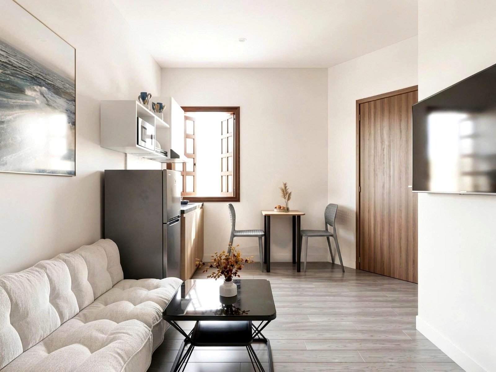 Phòng trọ có nội thất 25m² - Phú Nhuận, TP.HCM