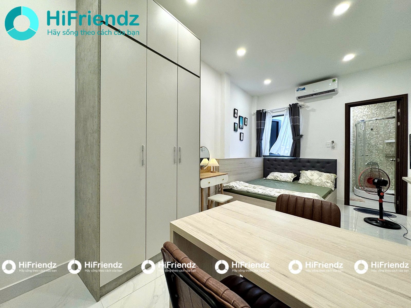 Căn hộ mini có nội thất 25m² - Bình Thạnh, TP.HCM