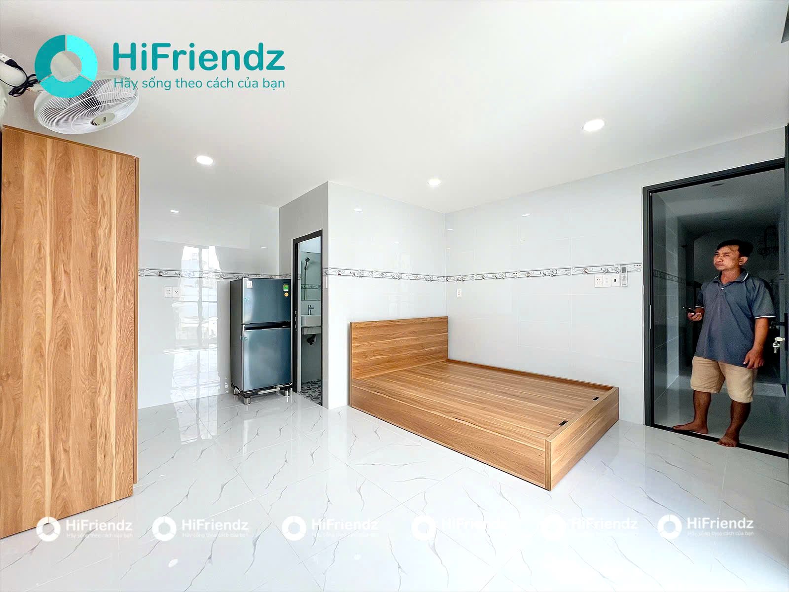 Căn hộ mini có nội thất 20m² - Gò Vấp, TP.HCM