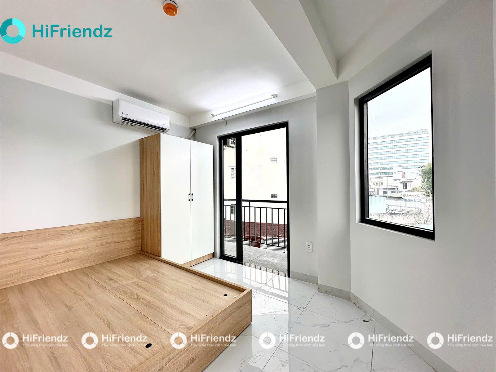 Căn hộ mini có nội thất 22m² - Gò Vấp, TP.HCM