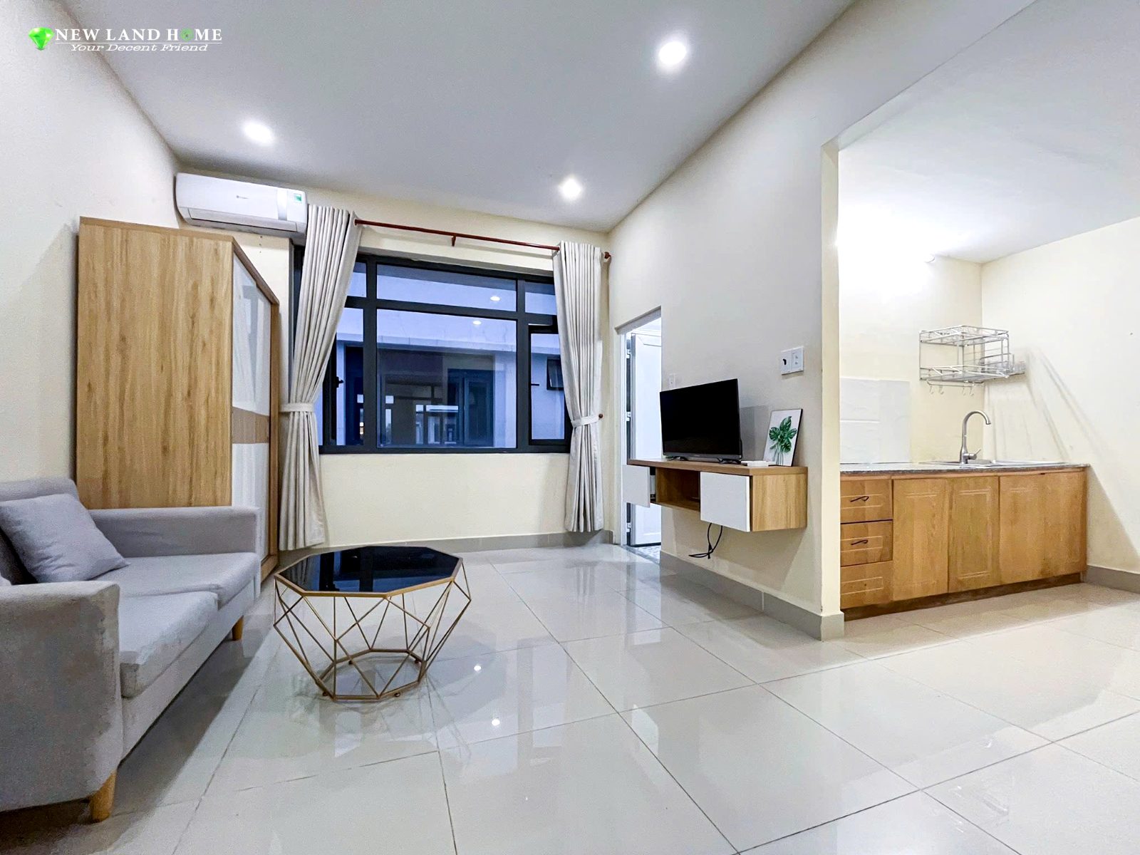 Căn hộ mini có nội thất 25m² - Quận 2, TP.HCM