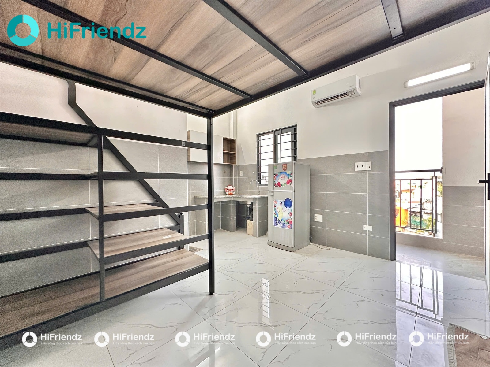 Phòng trọ có nội thất 30m² - Tân Bình, TP.HCM