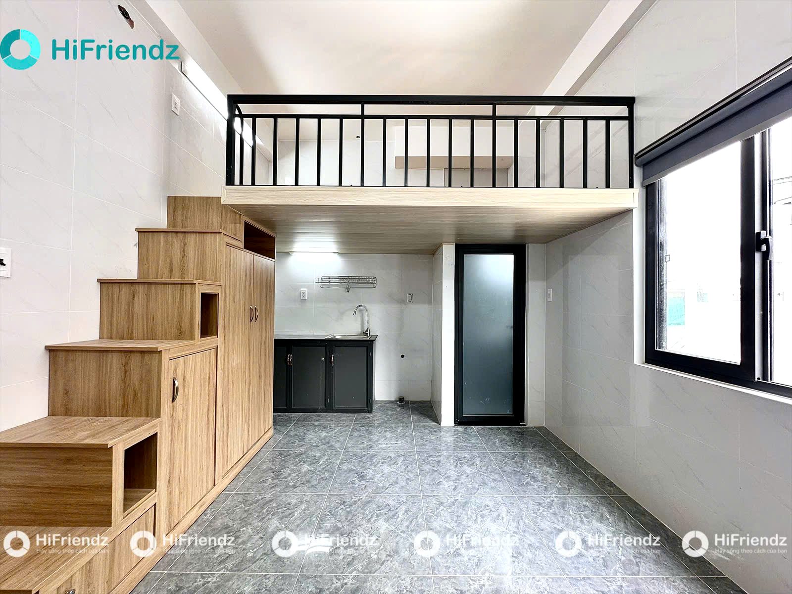 Phòng trọ có nội thất 25m² - Gò Vấp, TP.HCM