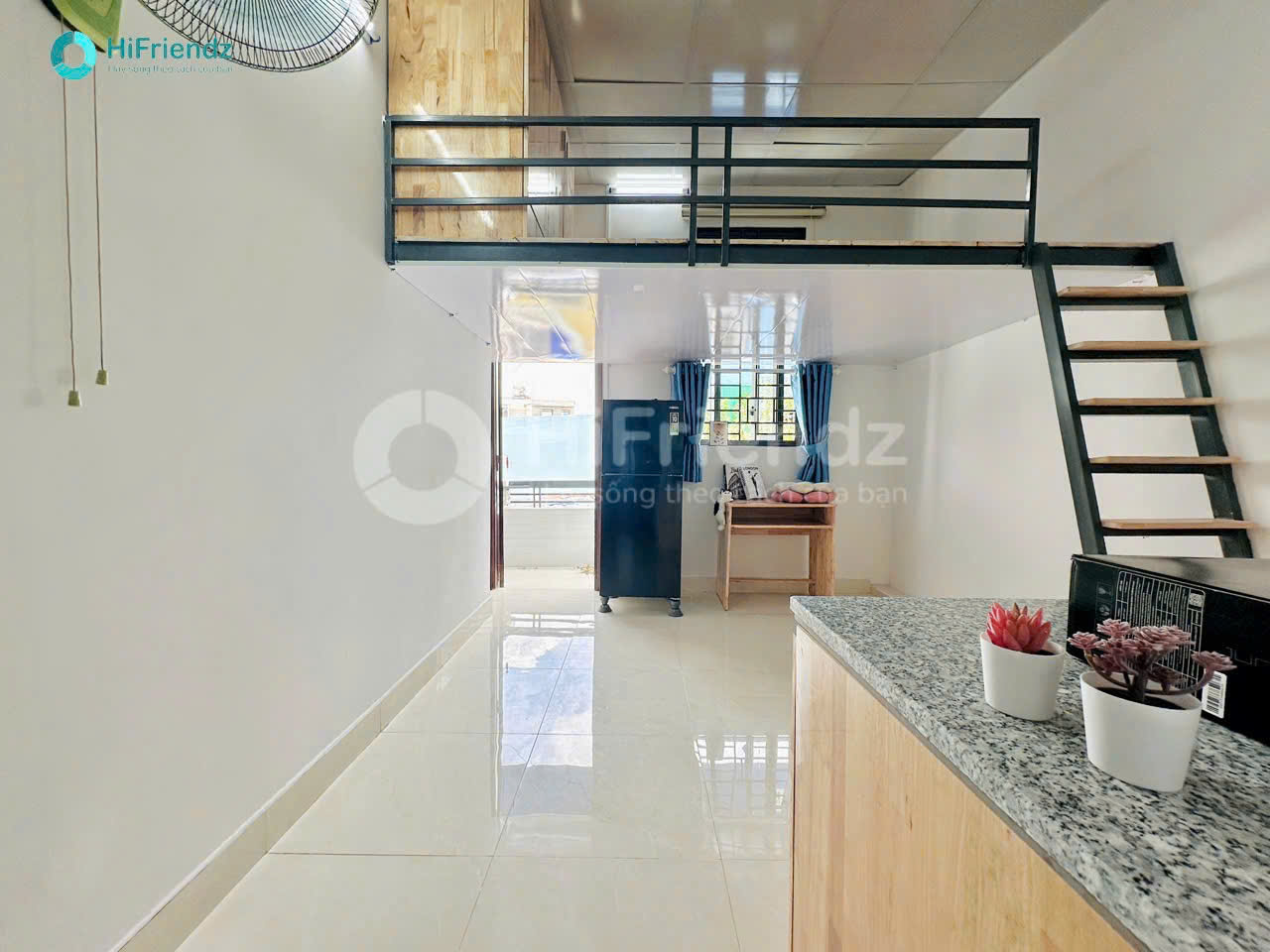 Phòng trọ có nội thất 25m² - Quận 7, TP.HCM