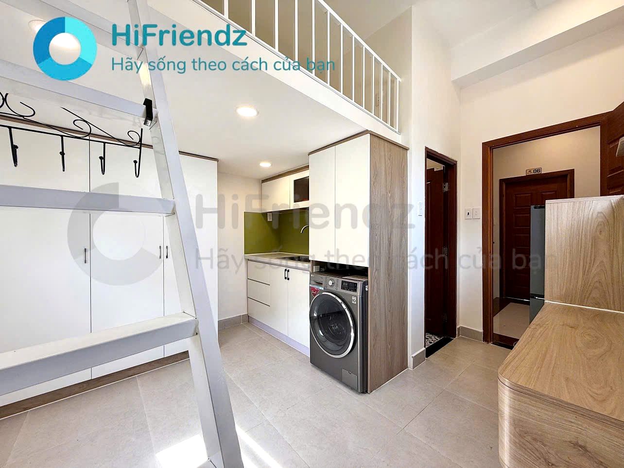 Phòng trọ có nội thất 25m² - Bình Thạnh, TP.HCM