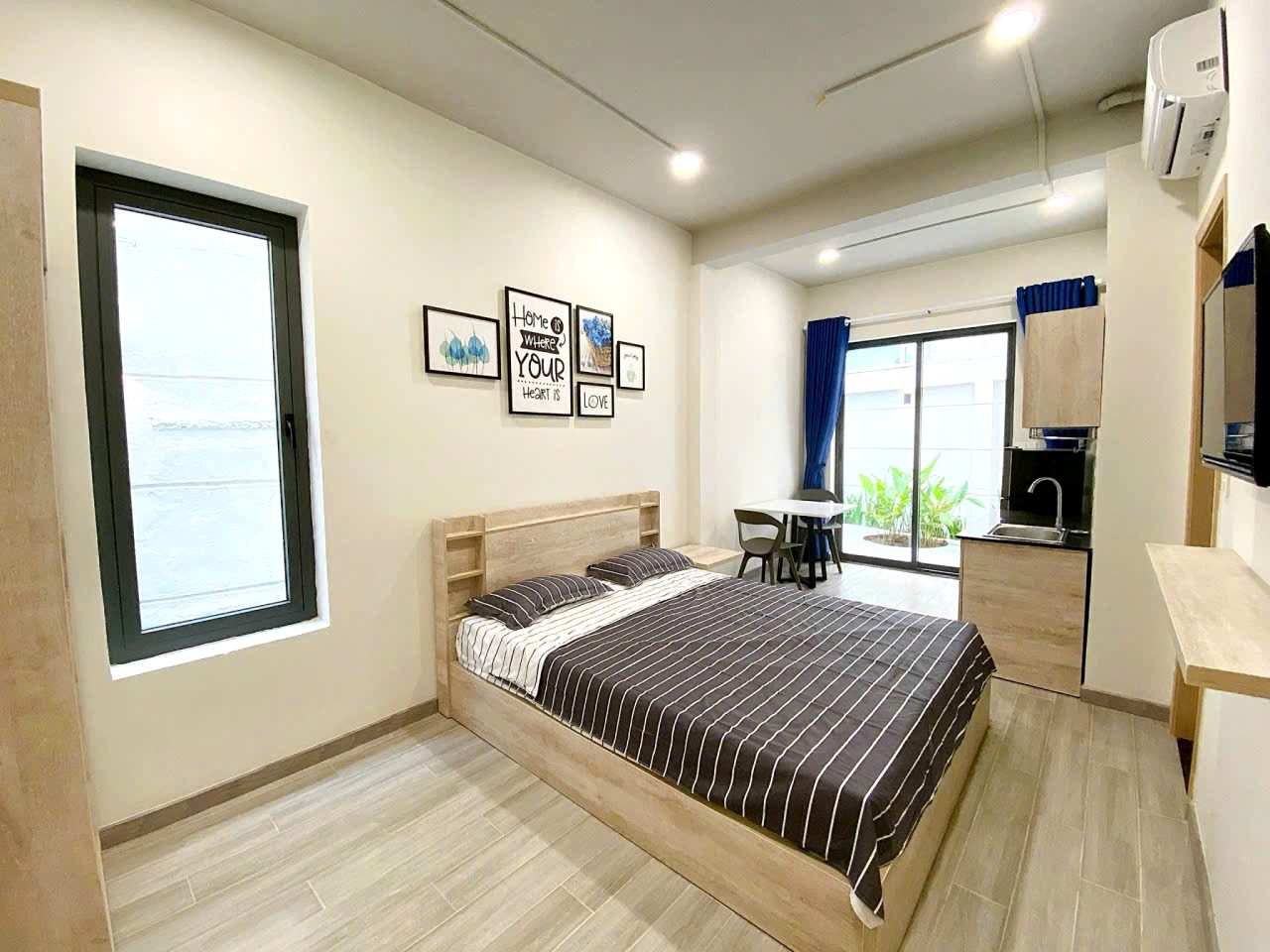 Căn hộ mini có nội thất 32m² - Quận 3, TP.HCM