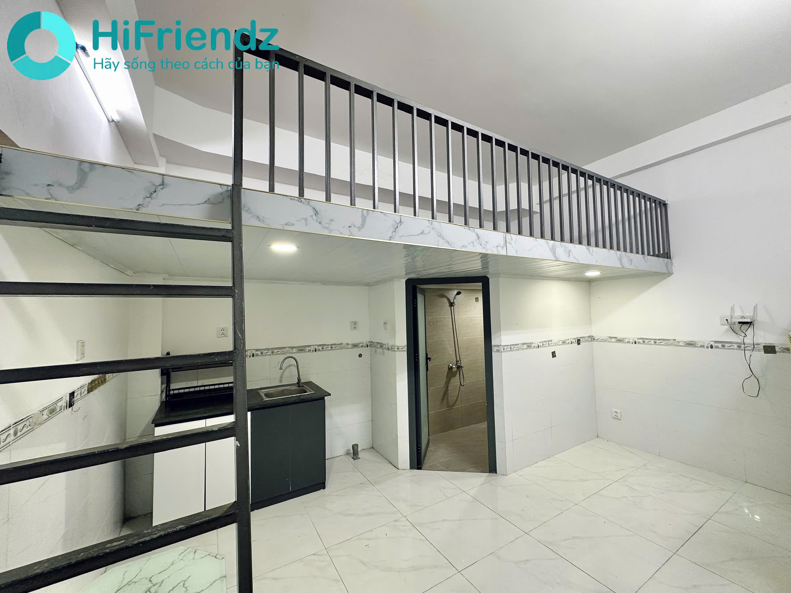 Phòng trọ có nội thất 28m² - Bình Thạnh, TP.HCM