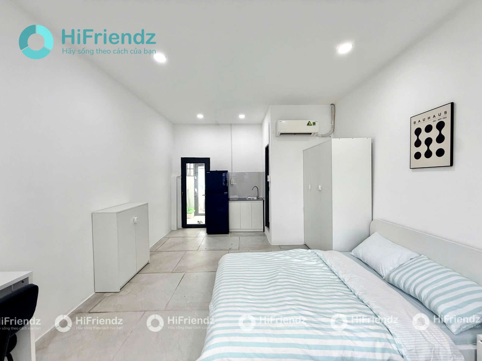 Căn hộ mini có nội thất 22m² - Phú Nhuận, TP.HCM