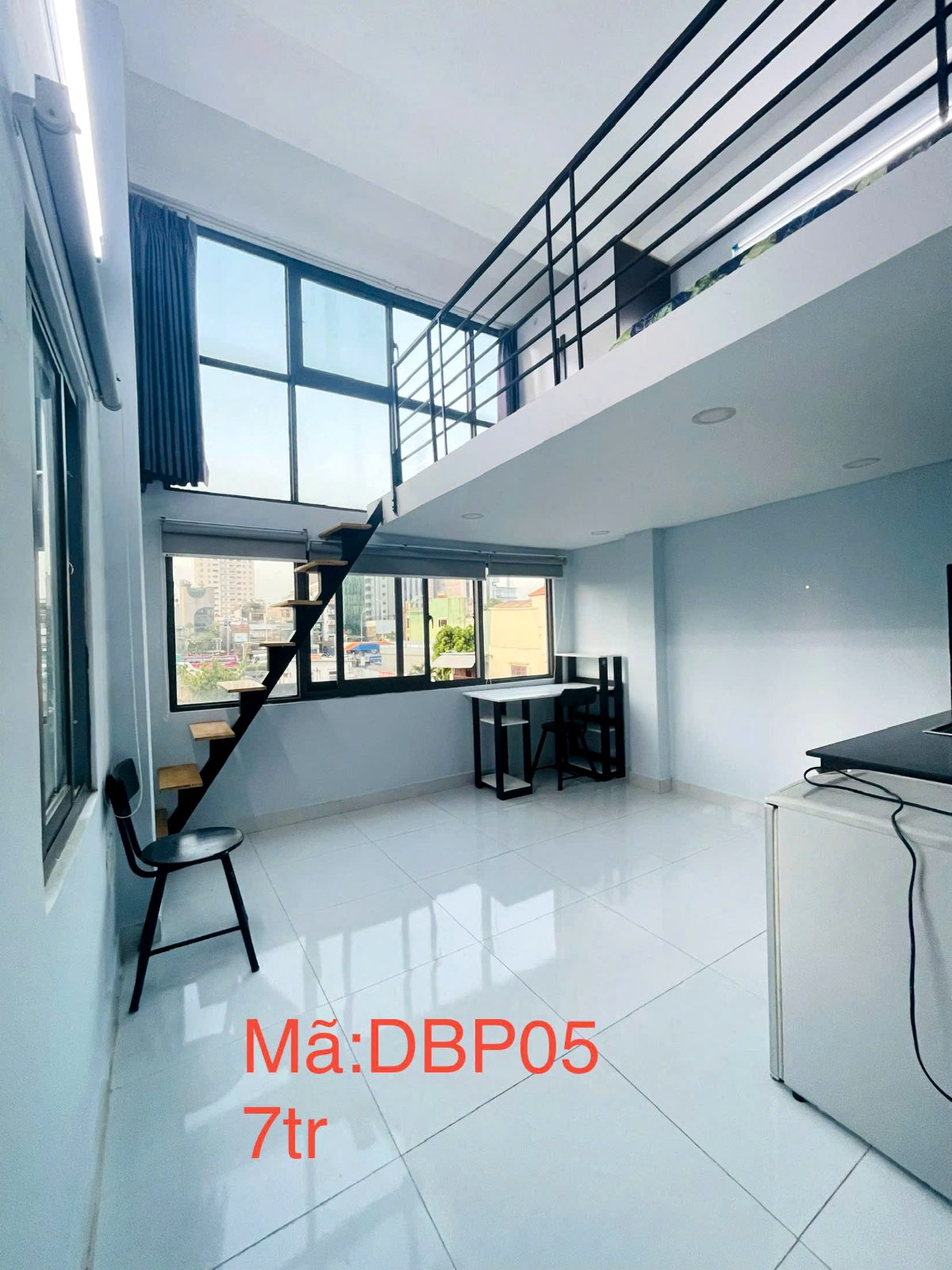Phòng trọ có nội thất 25m² - Bình Thạnh, TP.HCM
