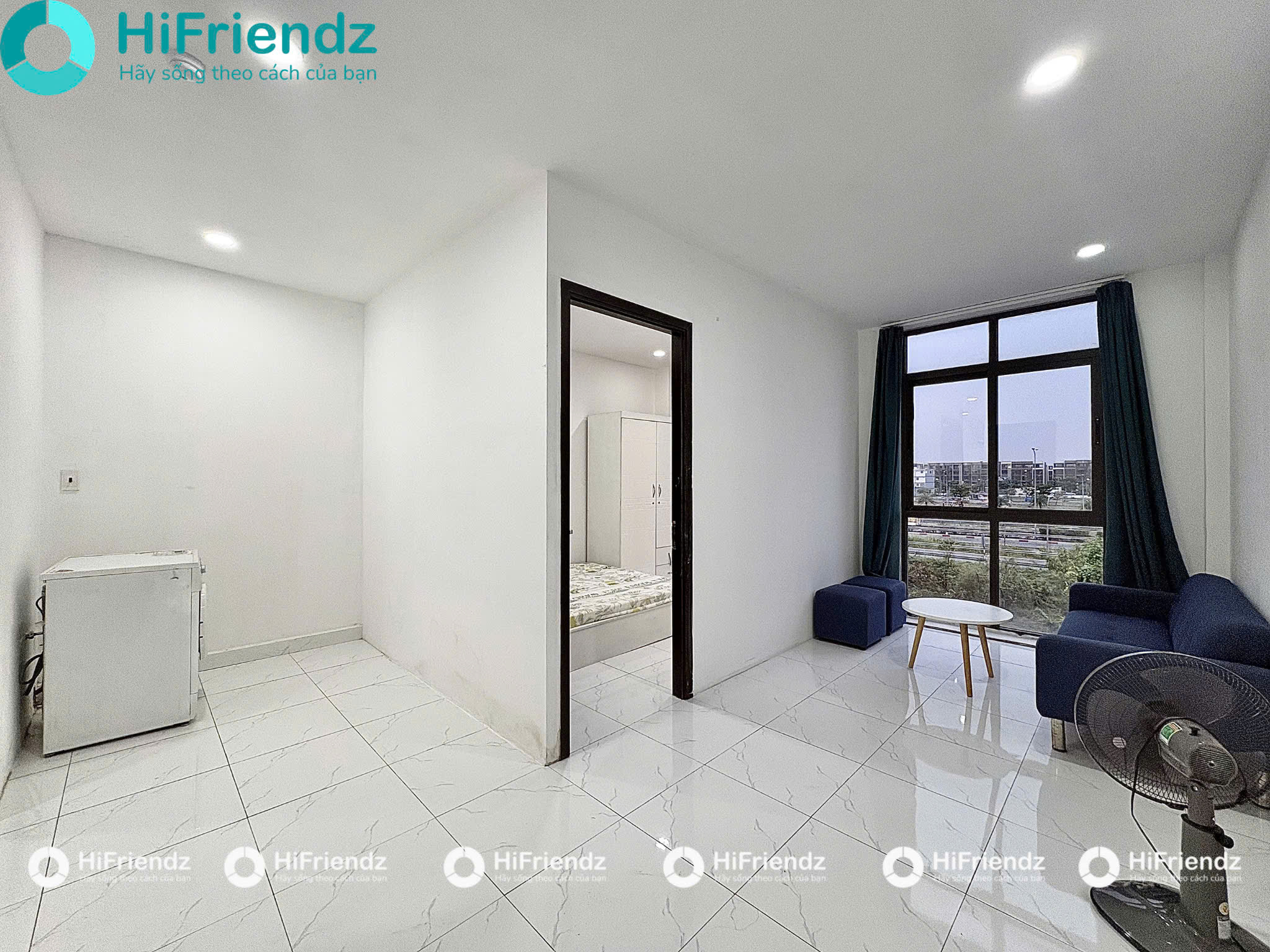 Phòng trọ có nội thất 30m² - Quận 2, TP.HCM