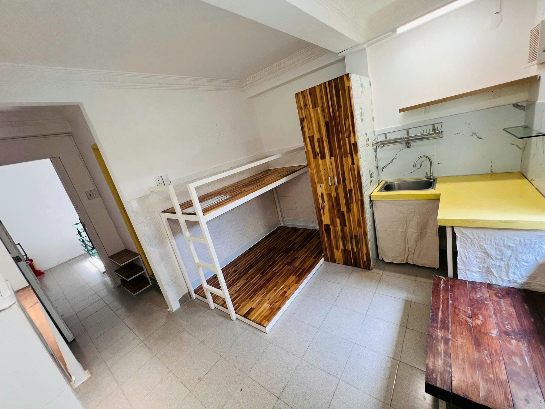 Căn hộ mini có nội thất 16m² - Tân Bình, TP.HCM