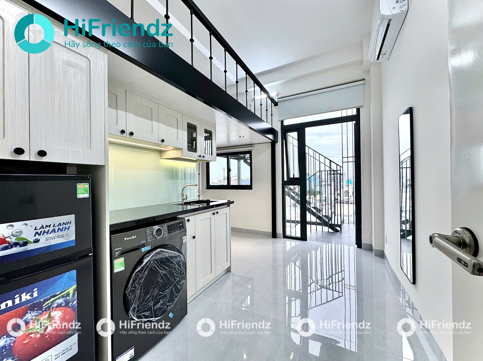 Phòng trọ có nội thất 30m² - Tân Phú, TP.HCM
