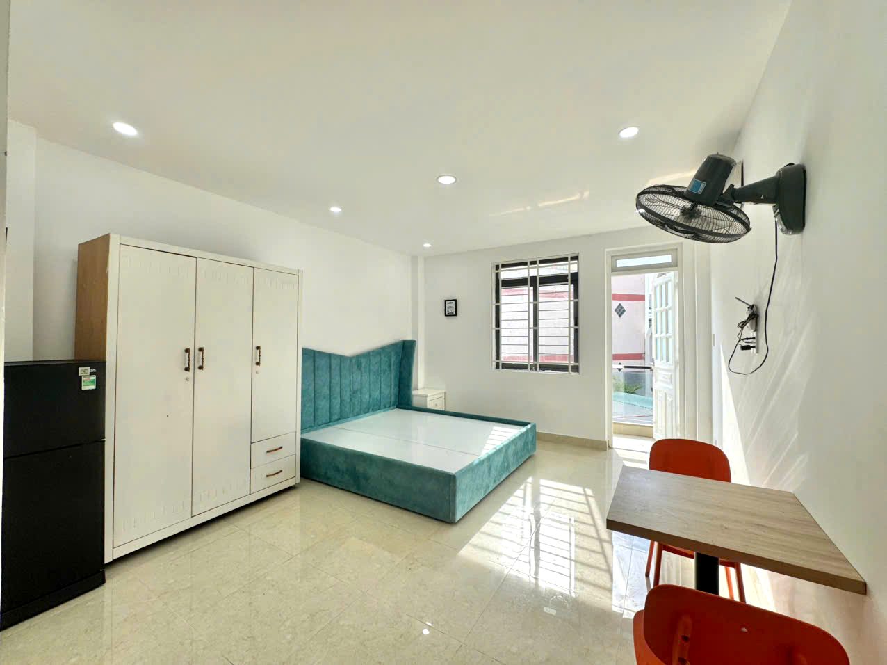 Căn hộ mini có nội thất 28m² - Quận 3, TP.HCM