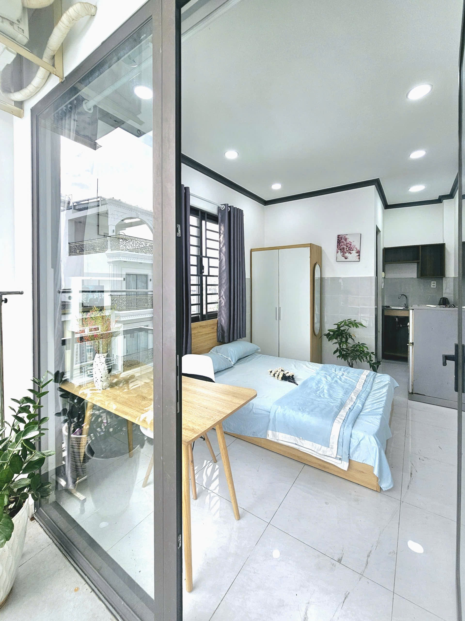 Căn hộ mini có nội thất 22m² - Bình Thạnh, TP.HCM