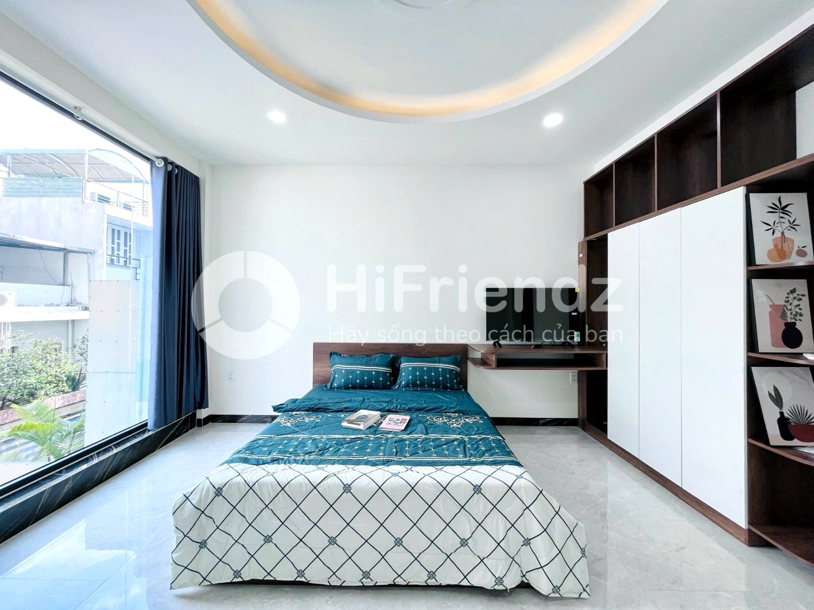 Phòng trọ có nội thất 25m² - Tân Bình, TP.HCM
