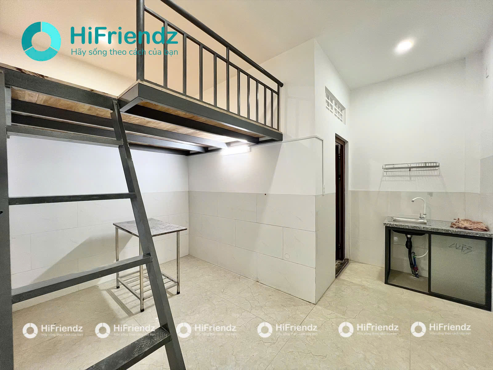 Phòng trọ có nội thất 30m² - Quận 12, TP.HCM