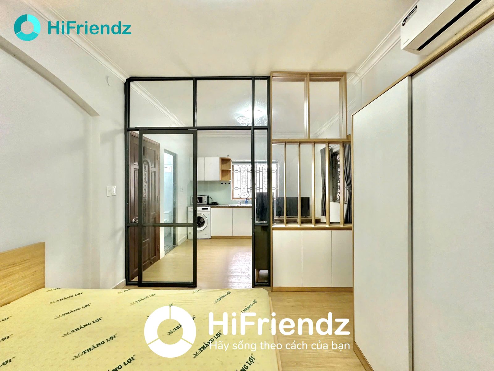 Căn hộ mini có nội thất 30m² - Tân Bình, TP.HCM