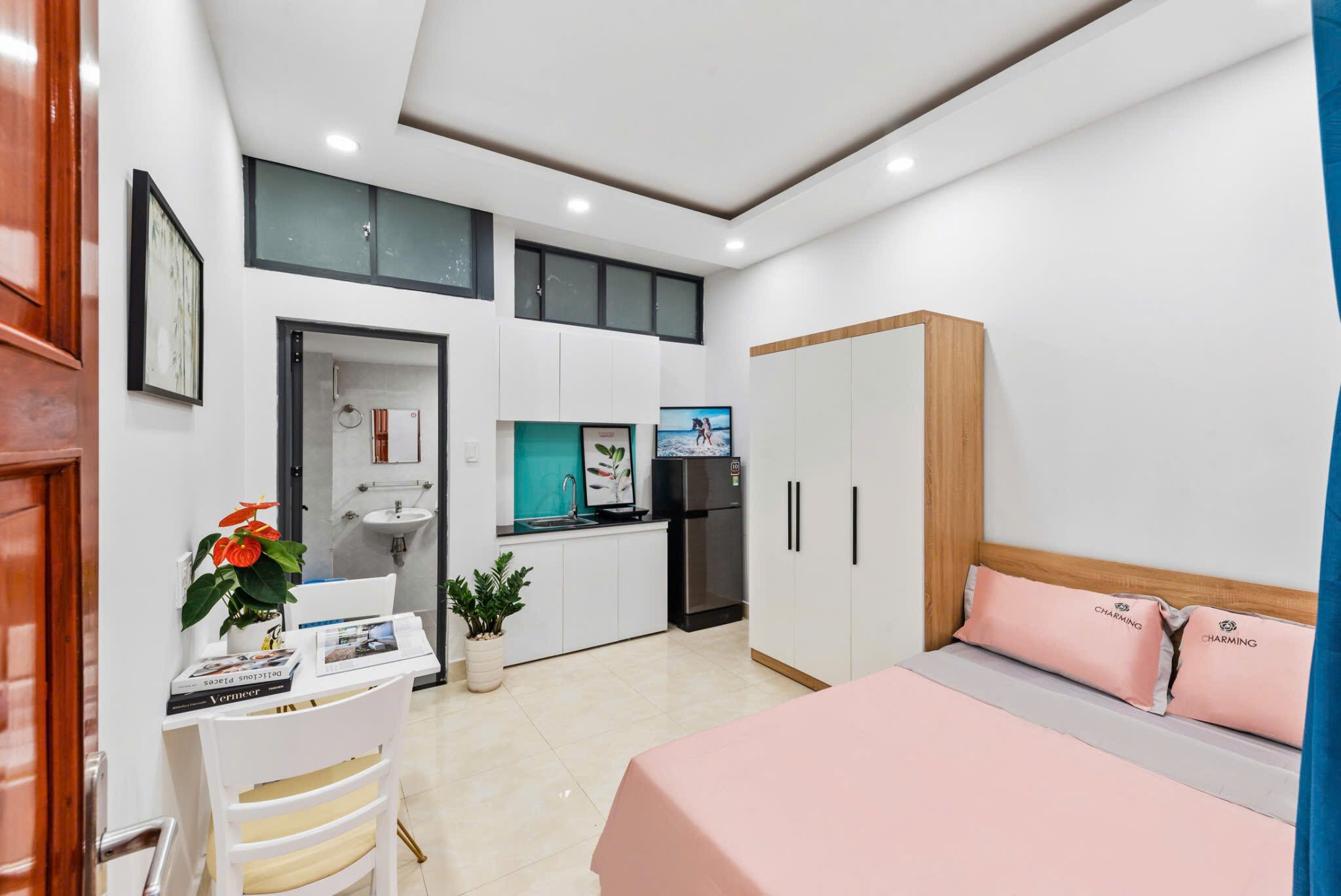 Căn hộ mini có nội thất 24m² - Bình Thạnh, TP.HCM