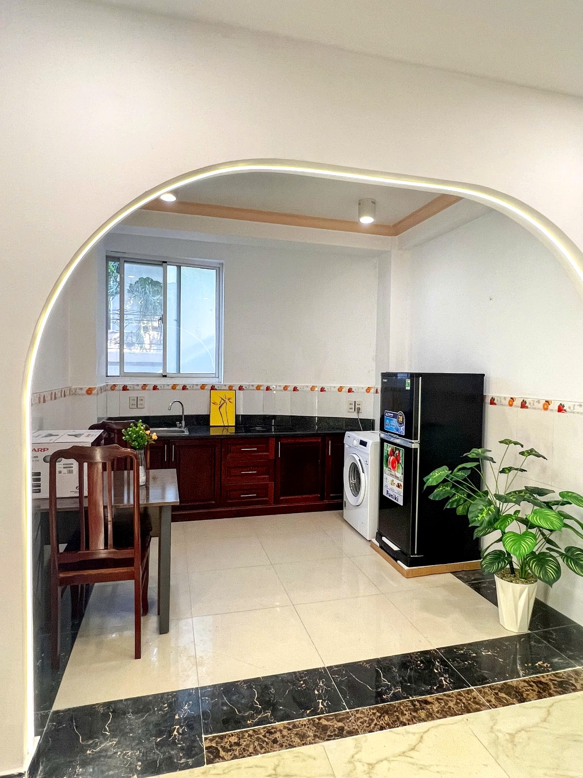 Phòng trọ có nội thất 40m² - Quận 2, TP.HCM