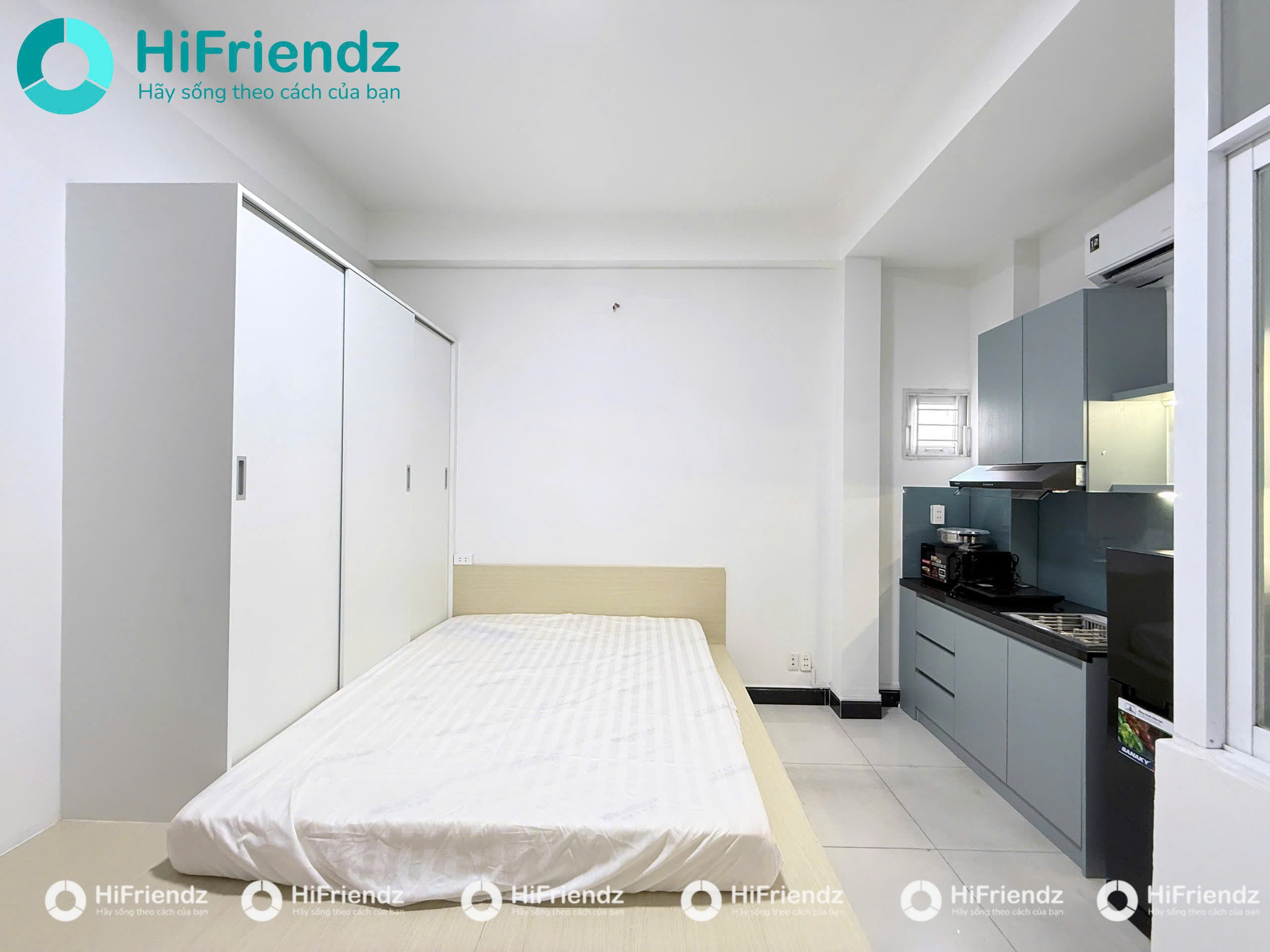 Căn hộ mini có nội thất 25m² - Phú Nhuận, TP.HCM