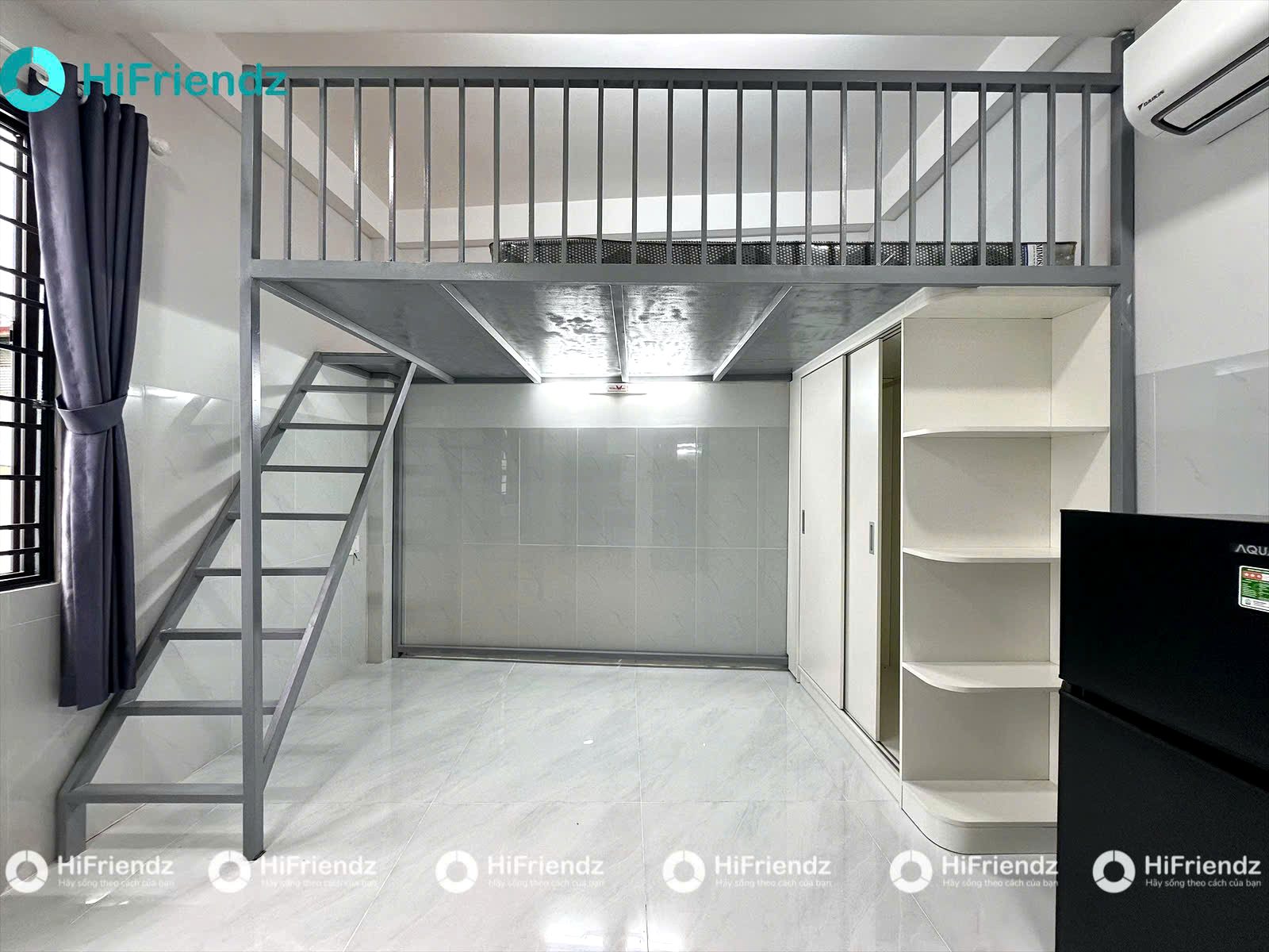 Phòng trọ có nội thất 30m² - Gò Vấp, TP.HCM