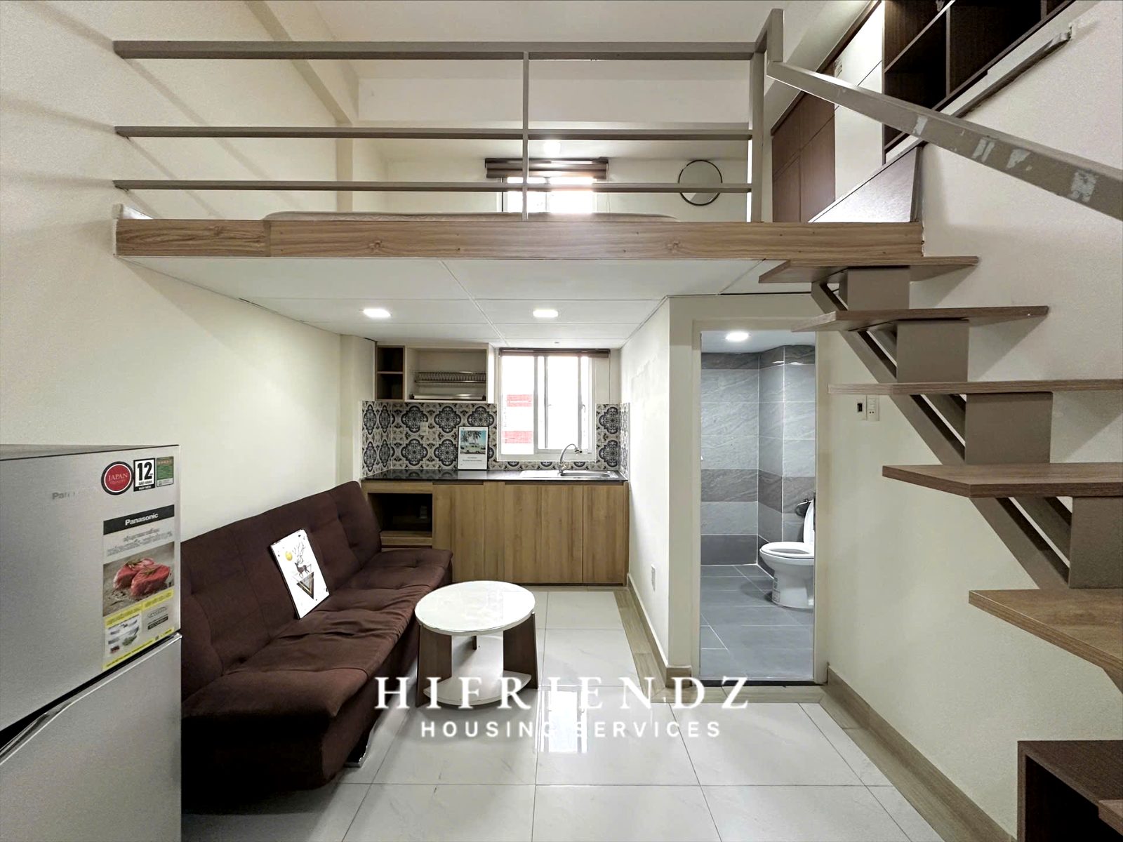 Phòng trọ có nội thất 25m² - Quận 7, TP.HCM