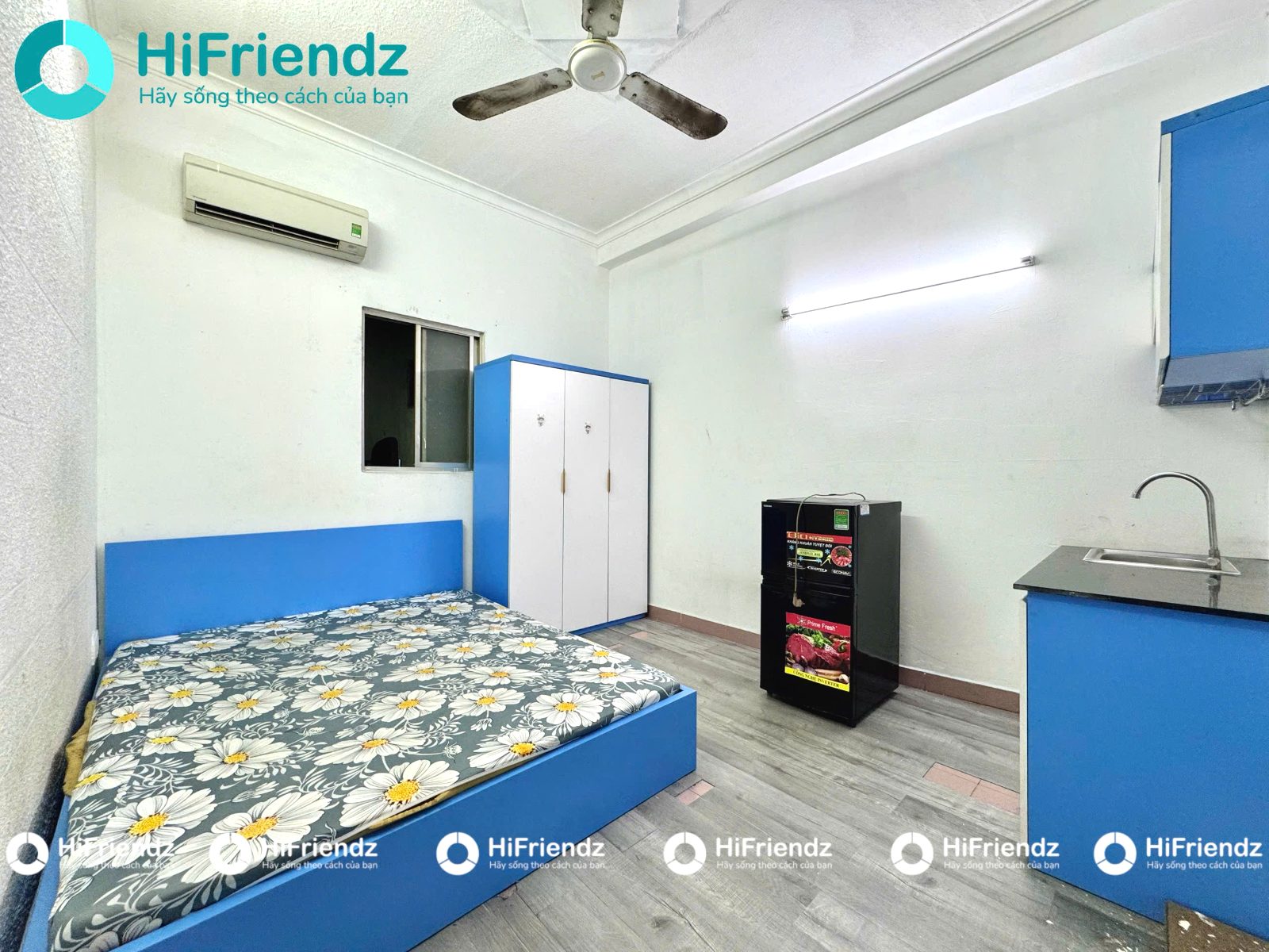 Căn hộ mini có nội thất 20m² - Bình Thạnh, TP.HCM