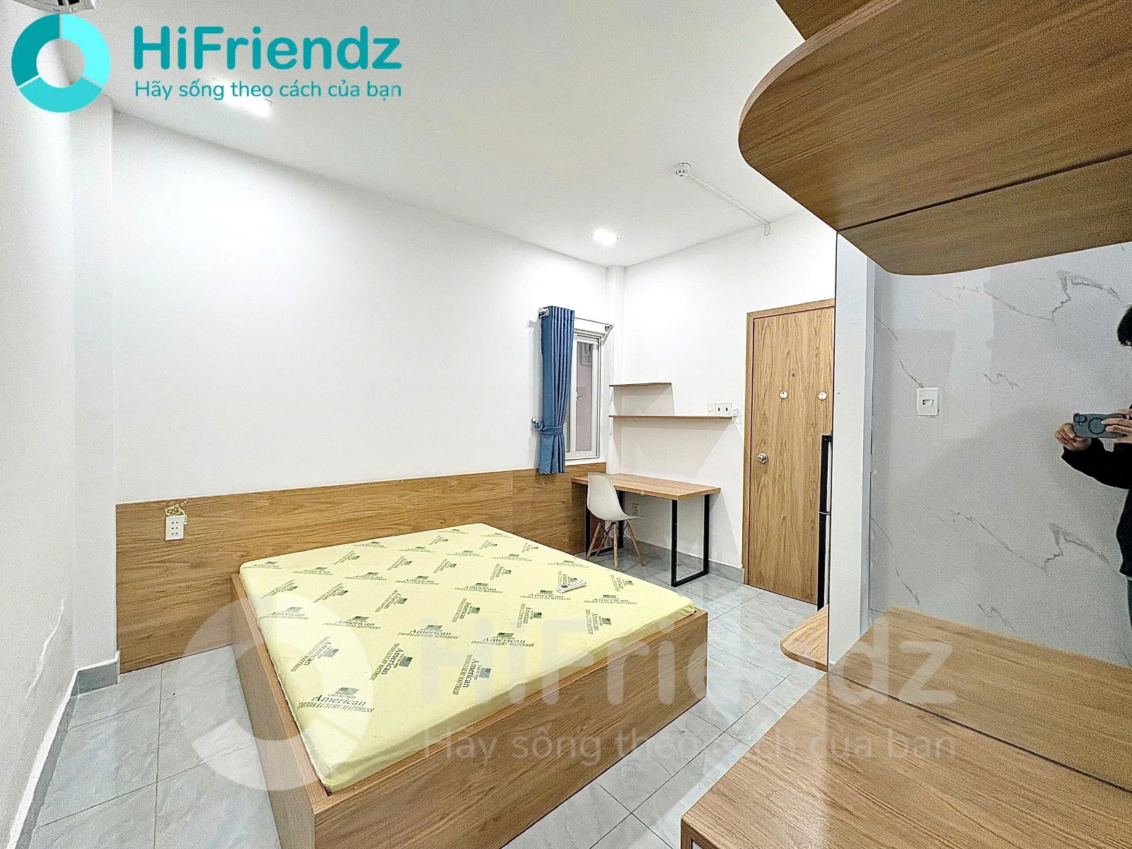 Căn hộ mini có nội thất 22m² - Bình Thạnh, TP.HCM