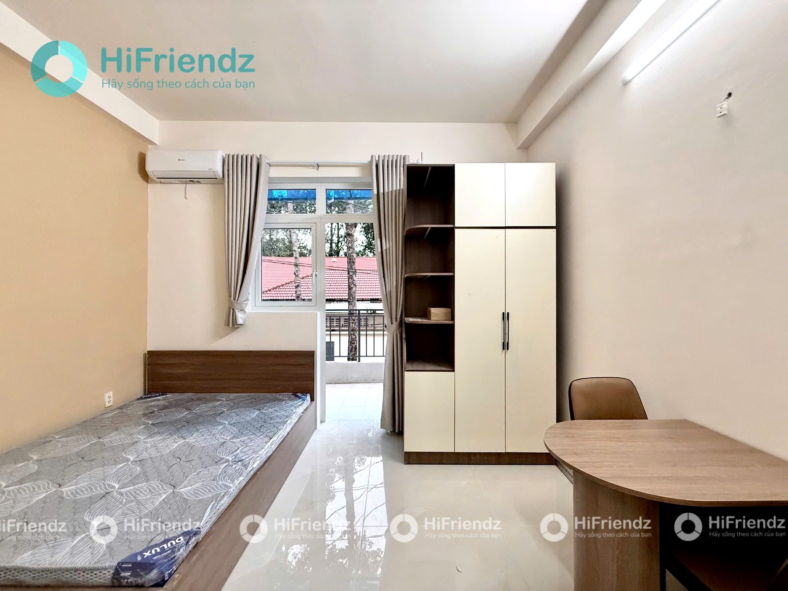 Phòng trọ có nội thất 40m² - Phú Nhuận, TP.HCM