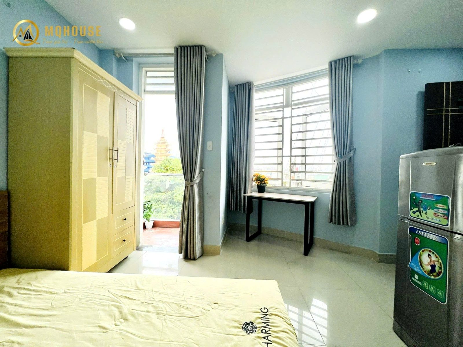 Căn hộ mini có nội thất 18m² - Bình Thạnh, TP.HCM
