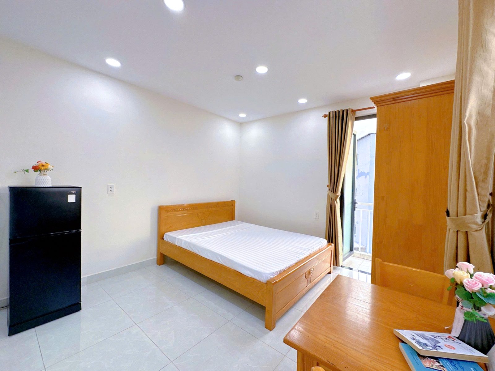 Căn hộ mini có nội thất 30m² - Bình Thạnh, TP.HCM