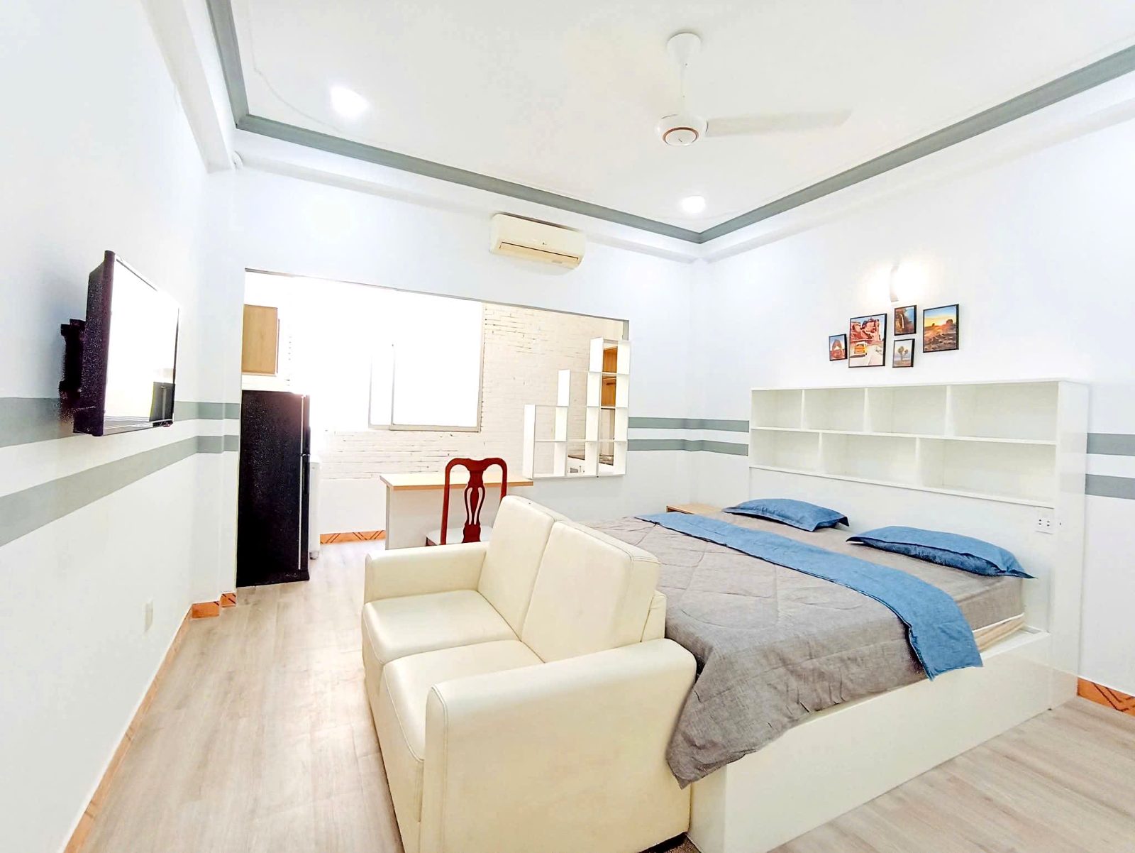 Căn hộ mini có nội thất 30m² - Quận 1, TP.HCM