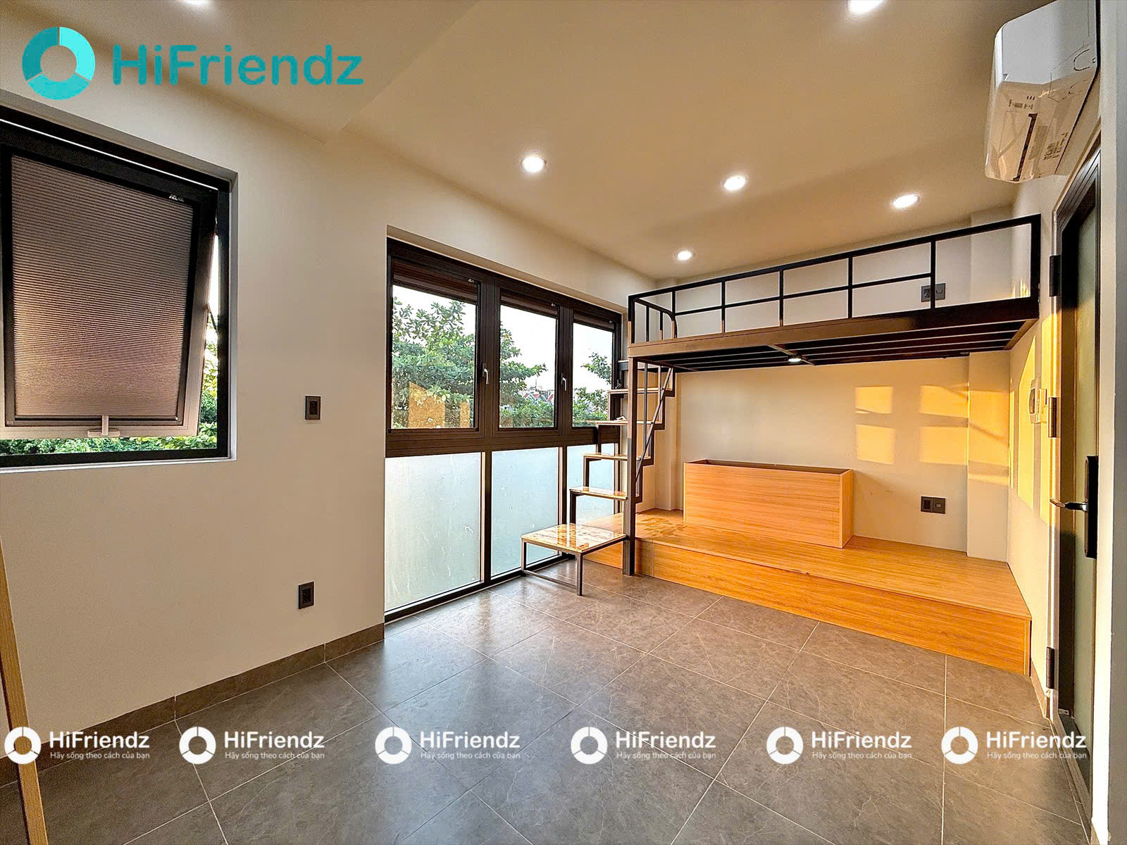 Phòng trọ có nội thất 22m² - Gò Vấp, TP.HCM