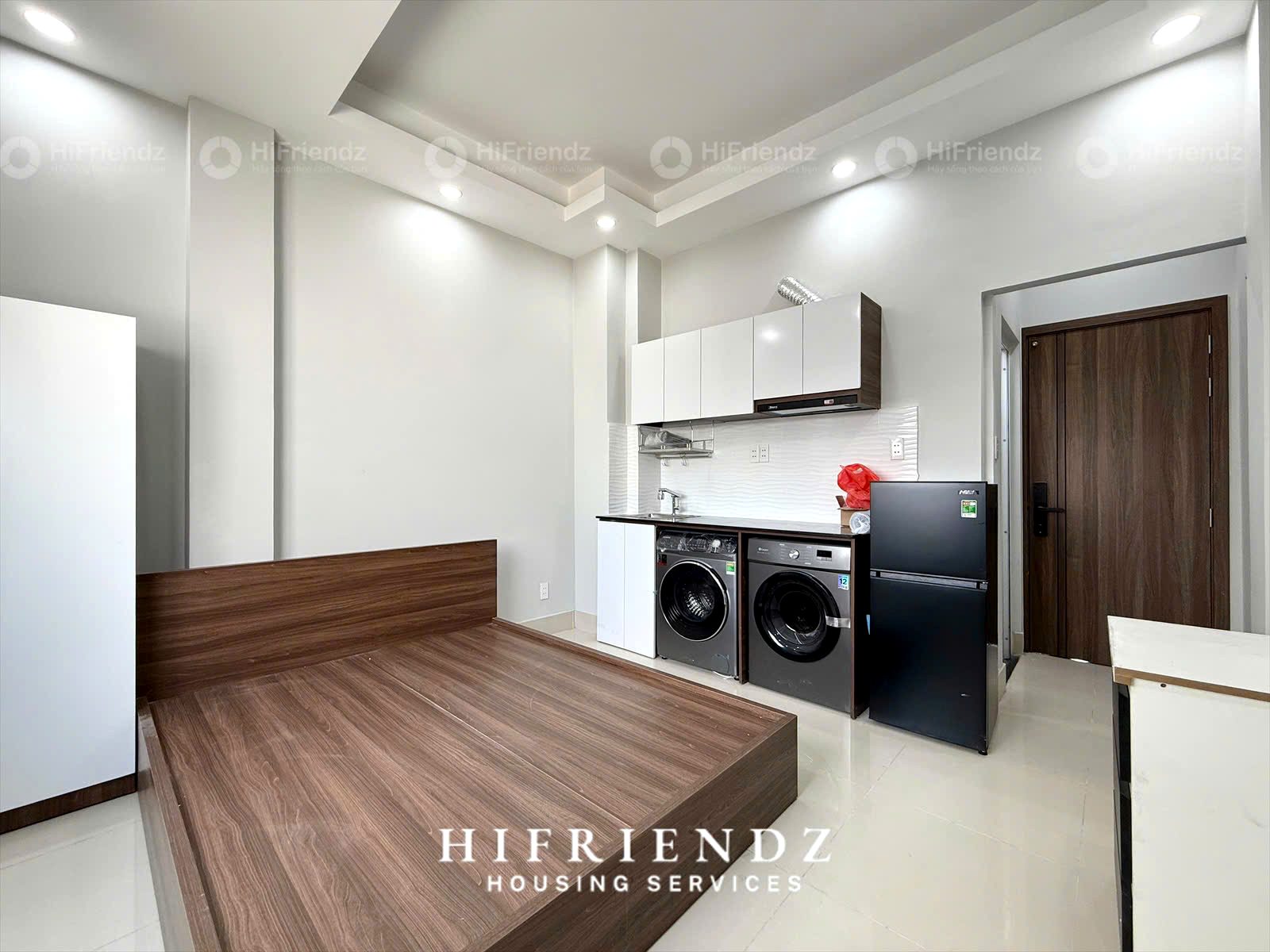 Căn hộ mini có nội thất 28m² - Quận 6, TP.HCM