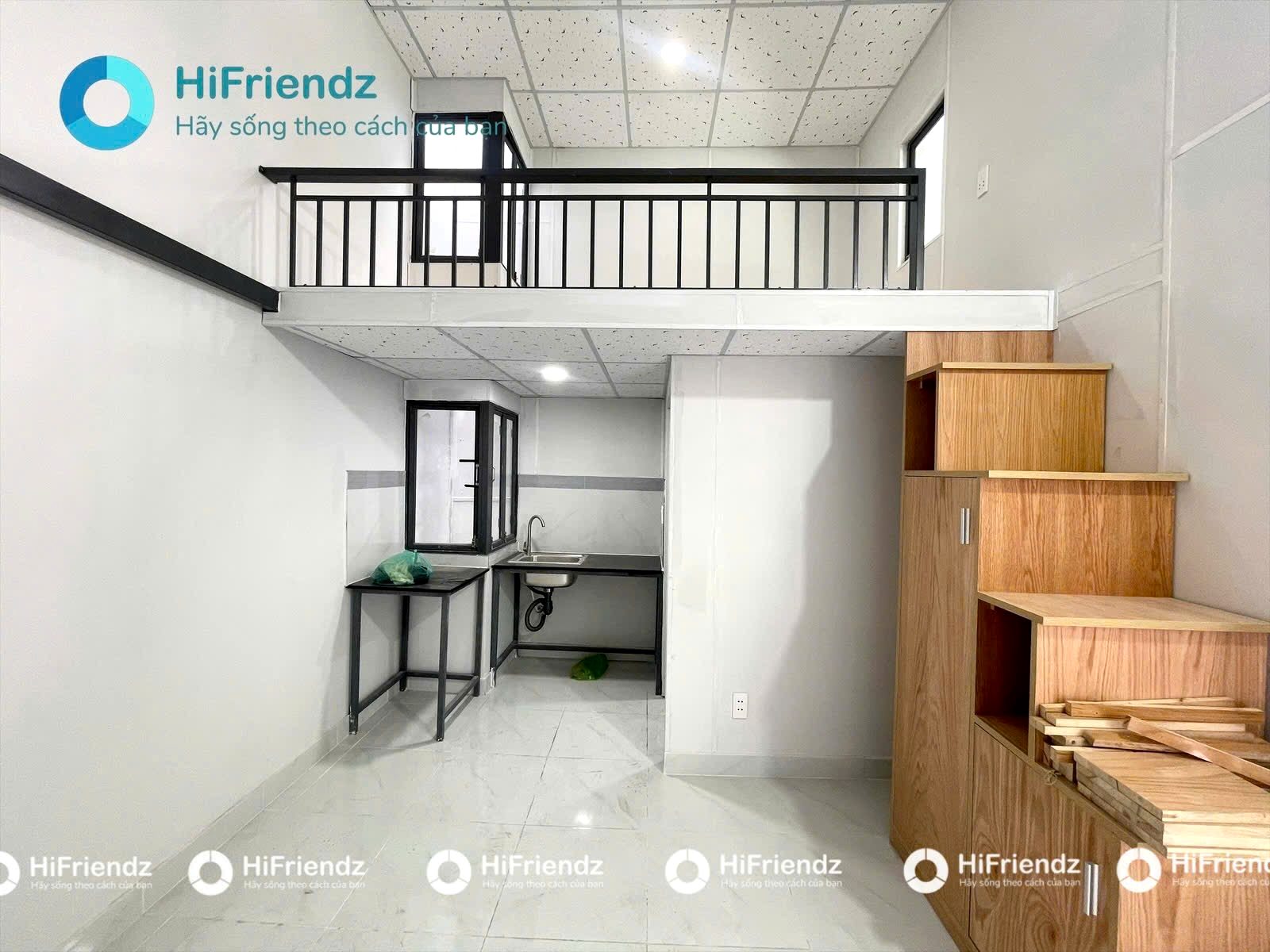 Phòng trọ có nội thất 30m² - Quận 12, TP.HCM