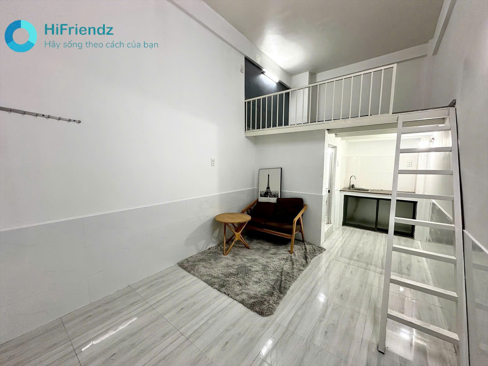 Phòng trọ có nội thất 30m² - Quận 2, TP.HCM