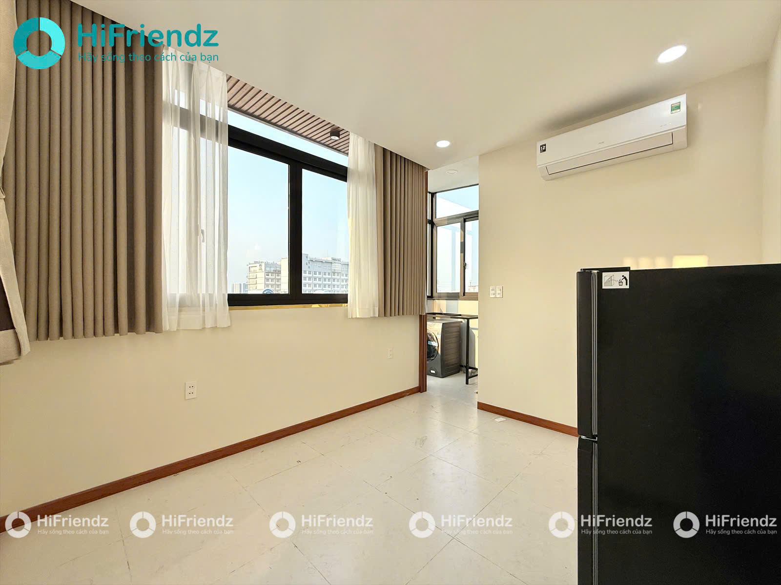 Căn hộ mini có nội thất 23m² - Quận 12, TP.HCM