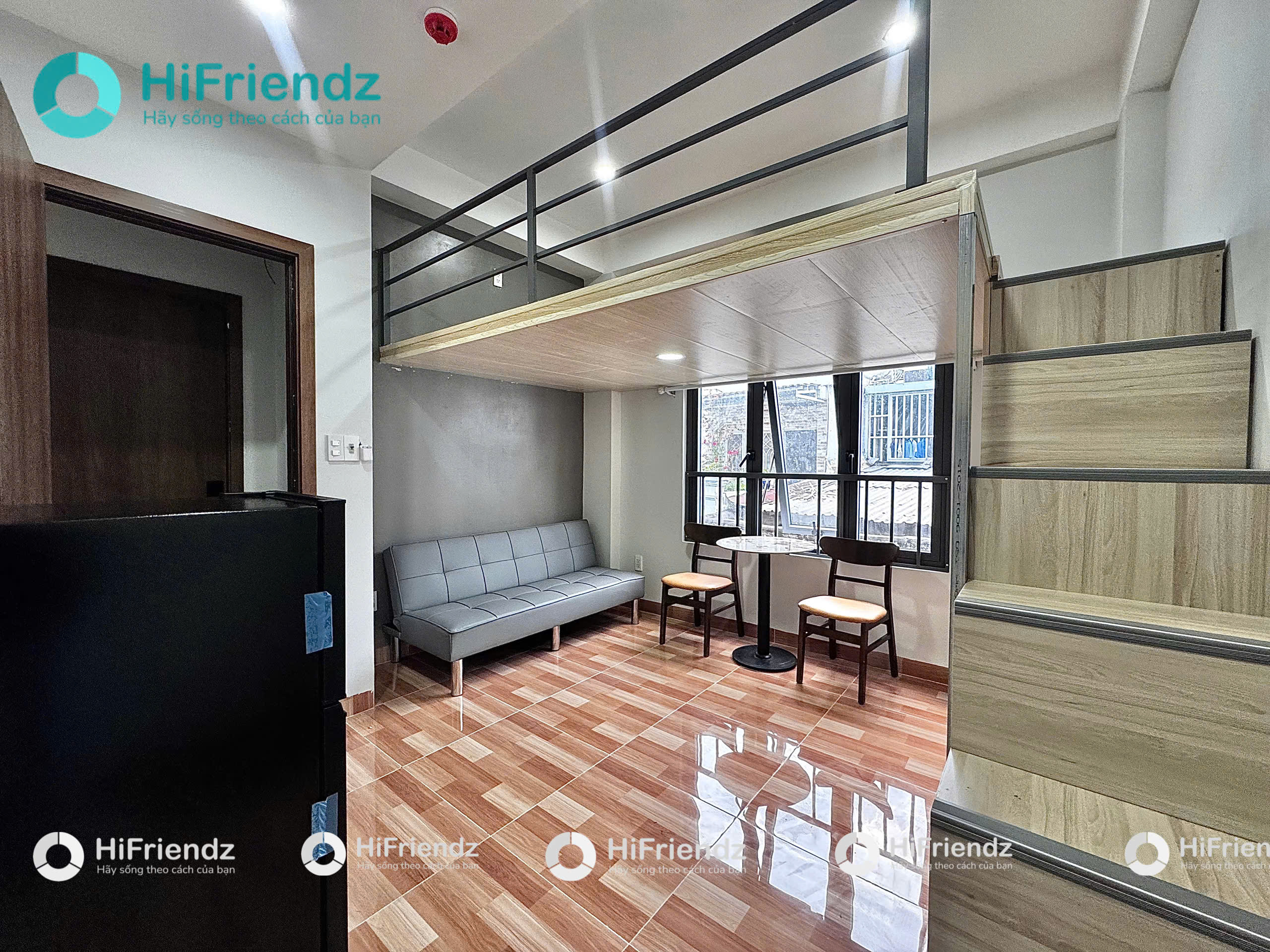 Phòng trọ có nội thất 25m² - Bình Thạnh, TP.HCM