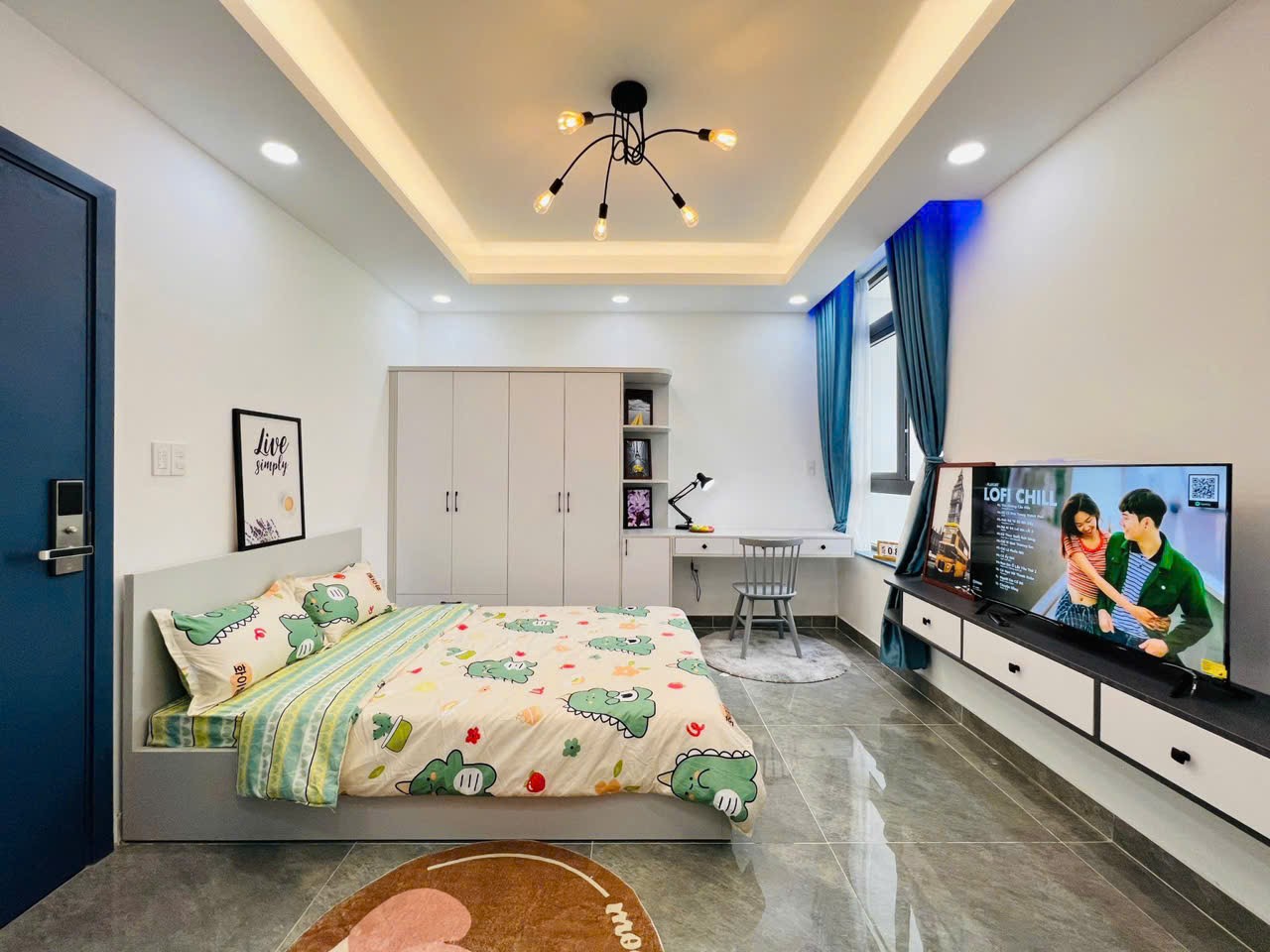 Căn hộ mini có nội thất 25m² - Bình Thạnh, TP.HCM