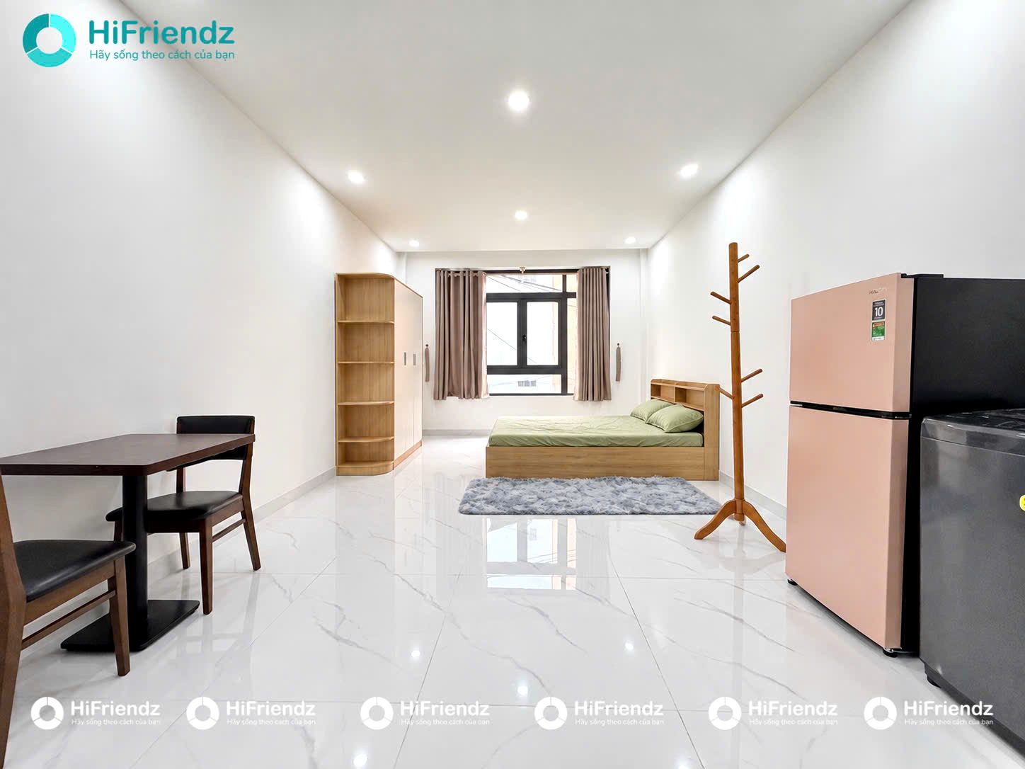 Căn hộ mini có nội thất 30m² - Tân Bình, TP.HCM