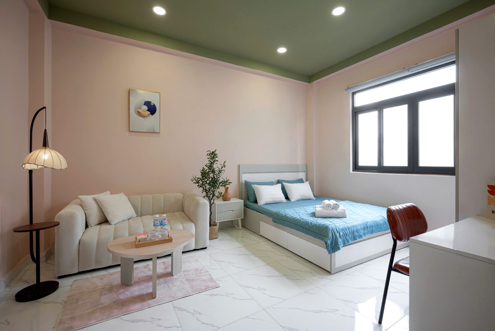 Phòng trọ có nội thất 25m² - Tân Bình, TP.HCM