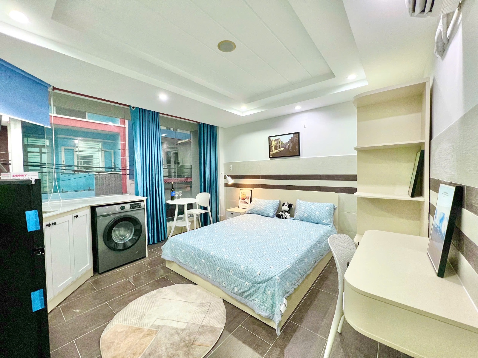 Căn hộ mini có nội thất 25m² - Quận 8, TP.HCM