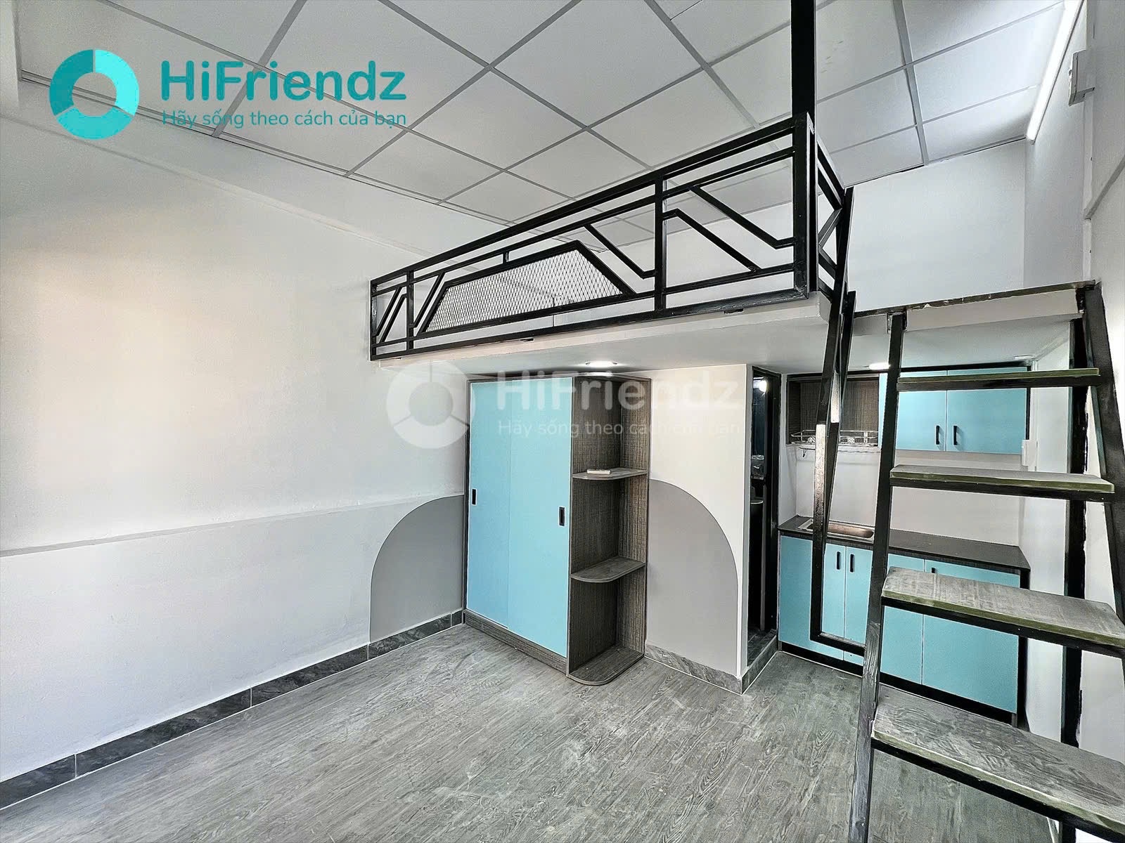 Phòng trọ có nội thất 30m² - Gò Vấp, TP.HCM