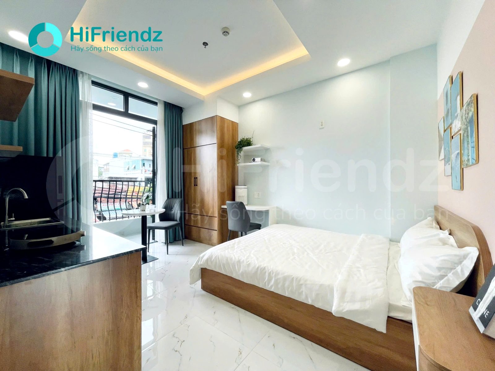 Căn hộ mini có nội thất 28m² - Bình Thạnh, TP.HCM