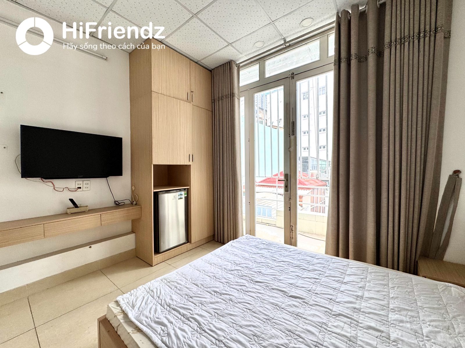 Căn hộ mini có nội thất 25m² - Quận 1, TP.HCM