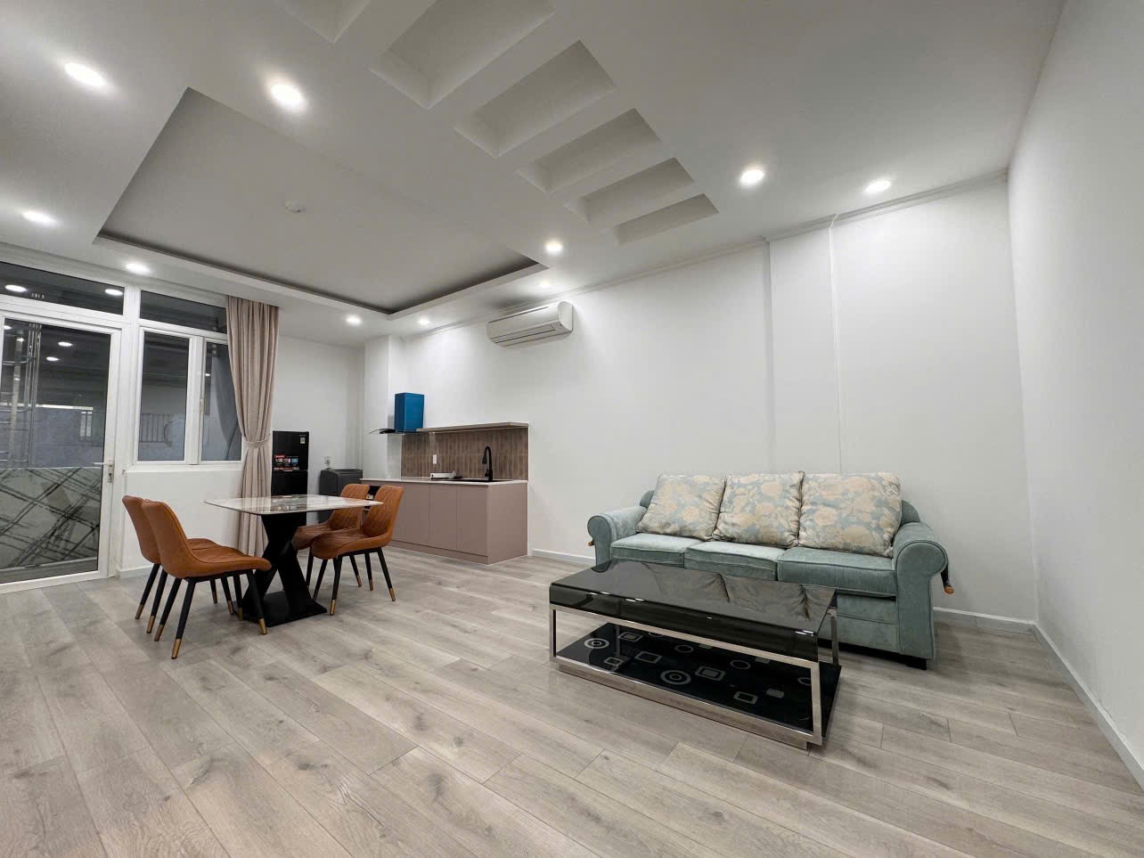 Phòng trọ có nội thất 60m² - Bình Thạnh, TP.HCM